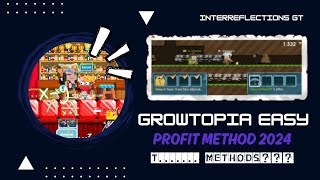 Growtopia Easy Profit Method 2024 What Works Best [upl. by Ryley693]