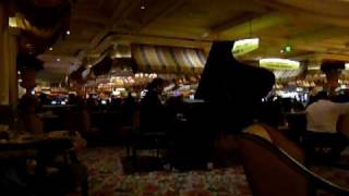 Piano Lounge  Bellagio Casino  The Christmas Song [upl. by Nadaha]