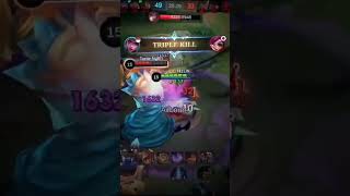 Alice👽 mlbb mobilelegends anime alice xycbca subscribe fyp [upl. by Geerts294]