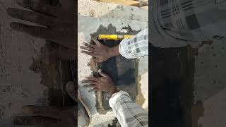 Elastomeric bearing fixing gwalior civilengineering construction civilengeeniring engineering [upl. by Aleb]