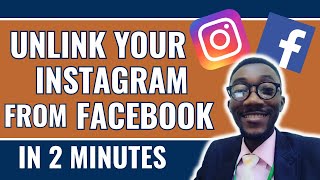 Unlinking Your Instagram from Facebook A StepbyStep Guide [upl. by Otter]