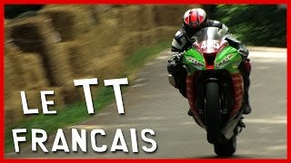 Course de côte moto  le TT français [upl. by Airekal35]