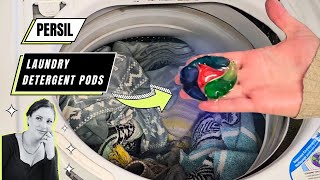 Persil Discs Laundry Detergent Pacs A Convenient and Powerful Laundry Solution [upl. by Greeley]