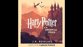 ✔ AUDIOLIBRO Harry Potter y la Orden del Fénix 🎧 [upl. by Notnert]