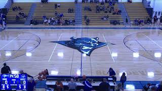 Evansville vs Dodgeville High School Boys JV Basketball [upl. by Wilhelm]