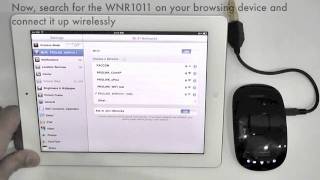 How to use the PROLiNK WNR1011 4G WirelessN Mobile Router [upl. by Knute]