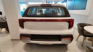 New Kia Sonet HTE O Model 2025 Best SUV under 10 Lacs In India with good features interior [upl. by Llenehs]