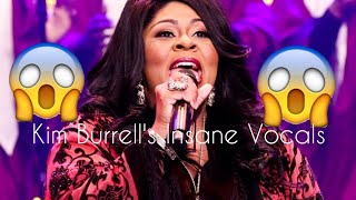 Kim Burrell Best RunsRiffsMelismaScats [upl. by Myna]