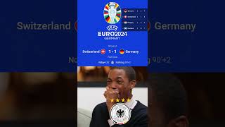 Germany Draw Vs SwitzerlandCsoboth Saves HungaryScotland Are Out Euro 2024 MemesDAY10shorts [upl. by Diella283]