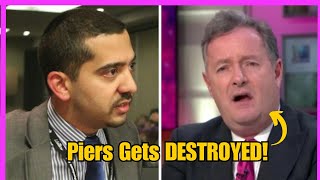 Mehdi Hasan DESTROYS Piers Morgan In HEATED Debate [upl. by Carolyne]