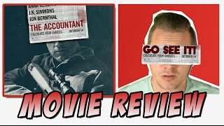 The Accountant 2016 Movie Review [upl. by Stutzman]