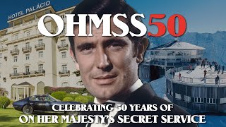 OHMSS50 Video report  50 years ON HER MAJESTYS SECRET SERVICE [upl. by Anot]