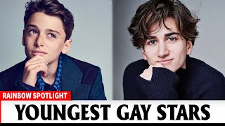 🌈 5 Youngest Gay Stars in Hollywood [upl. by Ketty305]