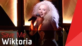 Wiktoria – Save Me  Melodifestivalen 2016 [upl. by Nylasej]