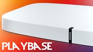 Sonos PLAYBASE  Die beste Soundbar auf dem Markt [upl. by Ihana]