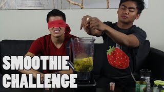 SMOOTHIE CHALLENGE [upl. by Ecidnarb]