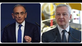 Ce quil faut retenir du débat entre Eric Zemmour et Bruno Le Maire [upl. by Ititrefen]