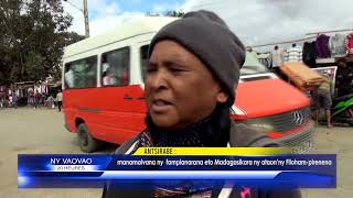 INFO K MADA Micro trottoir Antsirabe DU 19 JUILLET 2023 BY KOLO TV [upl. by Lhary]