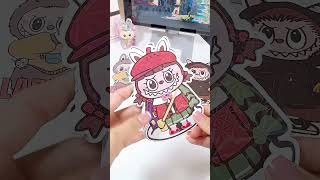 Bao lì xì Labubu siêu cute xuhuong unboxing blindbox [upl. by Lunseth]