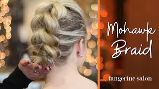 Hair Tutorial  Mohawk PullThrough Braid [upl. by Hovey666]