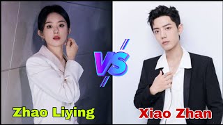 Xiao Zhan 肖战 Vs Zhao Liying 赵丽颖 Lifestyle Comparison 2024 [upl. by Rahm]