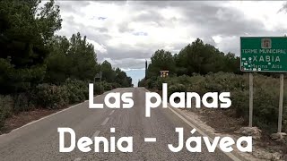 Las planas  JAVEA  DENIA [upl. by Ennaehr]