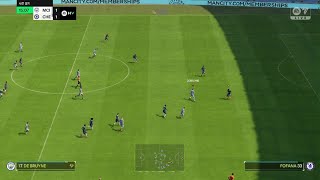 EA SPORTS FC 24mci vs chealsea [upl. by Ayouqat]