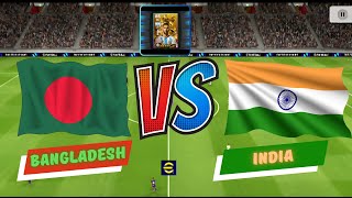 efootball 2024  INDIA VS BANGLADESH  mobile gameplay 📱 efootball 2024 [upl. by Saeger]