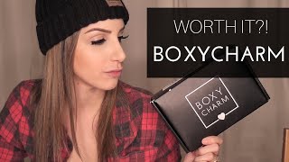 Unboxing January 2018 BOXYCHARM  First Impression [upl. by Catha832]