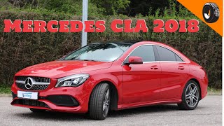 Mercedes CLA 2018 review [upl. by Moonier322]