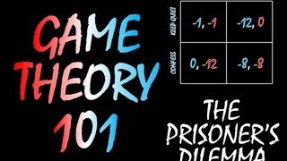 Game Theory 101 The Prisoners Dilemma [upl. by Wakeen]