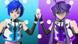 Vocaloid Cover Candy Candy  Kyary Pamyu Pamyu Kaito Straigth amp Gakupo Native [upl. by Ail]