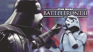 Star Wars Battlefront 2 Epic Moments 6 [upl. by Jolynn]