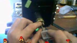 Serrature applicate Cisa grimaldello  picking Cisa locks [upl. by Artinahs]