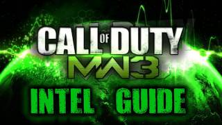 Modern Warfare 3  All Intel Locations Scout Leader Trophy  Achievement Guide [upl. by Evette]