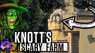 Knotts Berry Farm 2024 BIG Park UPDATES  Scary Farm Camp Snoopy Montezooma [upl. by Hessler]