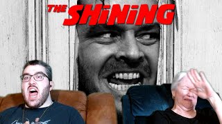 The Shining Reaction  First Time Watching [upl. by Yeneffit]