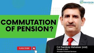 Commutation of Pension Personal Finance and Investments [upl. by Coward511]