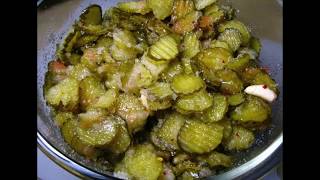 Fire amp Ice Pickles  Recipe  Cooking Living [upl. by Frans]