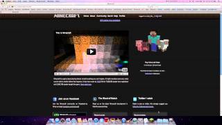 How to Download Minecraft Skins Mac [upl. by Linders810]