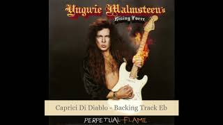 Yngwie Malmsteen  Caprici di diablo  Backing track Eb [upl. by Don]