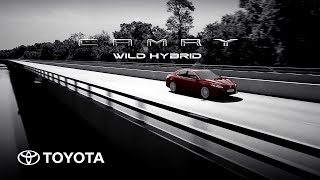 TOYOTA Wild Hybrid Camry – Launching30quot ver [upl. by Ilrac]