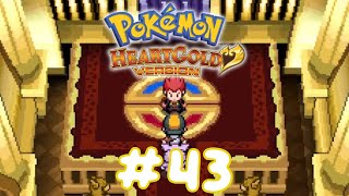 Pokemon HeartGold Walkthrough Part 43  Champion Lance [upl. by Leinad]