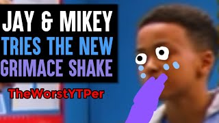 YTP Dhar Mann Jay amp Mikey Tries the new Grimace Shake Lives to regret it [upl. by Otrebile328]