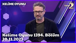 Kelime Oyunu 1394 Bölüm  20112023 FULL BÖLÜM İZLE [upl. by Oswin]