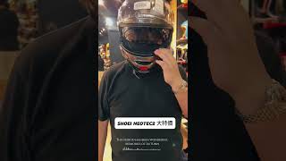 SHOEI NEOTECH2 大特價 [upl. by Yralih]