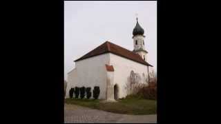 THAL bei Gars am Inn MÜ Filialkirche St Andreas  Vollgeläute [upl. by Tabbitha]