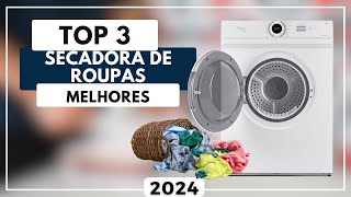 Secadora de Roupas Top 3 Melhores Secadoras de Roupas Custo Benefício Para 2024 [upl. by Nauqahs182]