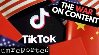 Unreported 89 TikTok Bill Gaza Pier and more [upl. by Eillam]