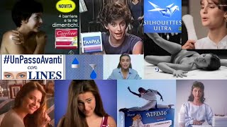 Compilation Spot Assorbenti Salvaslip  Pubblicità Anni 80 90 2000 ITA [upl. by Ozne866]